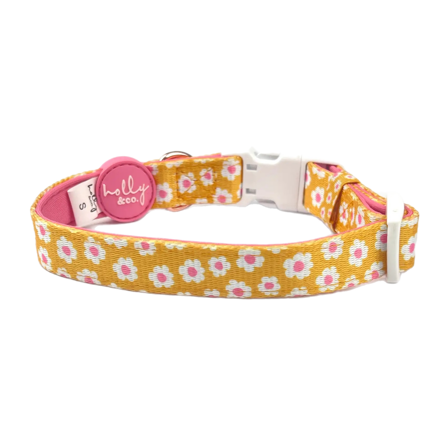 Make My Daisy Dog Collar Mona Magoosie