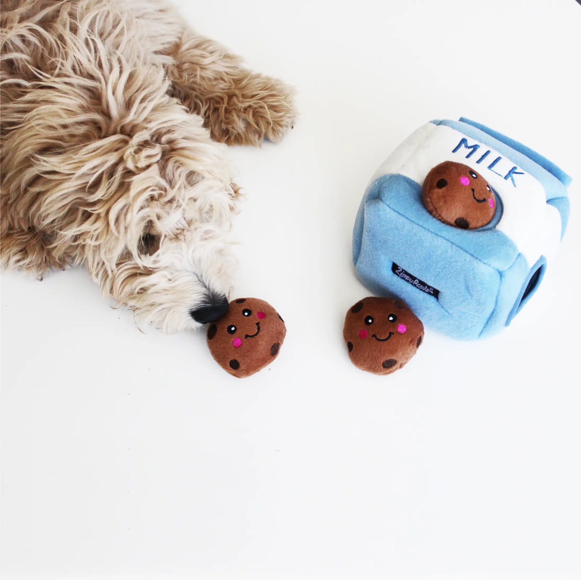 ZIPPY PAWS, Ramen Bowl Burrow Dog Toy